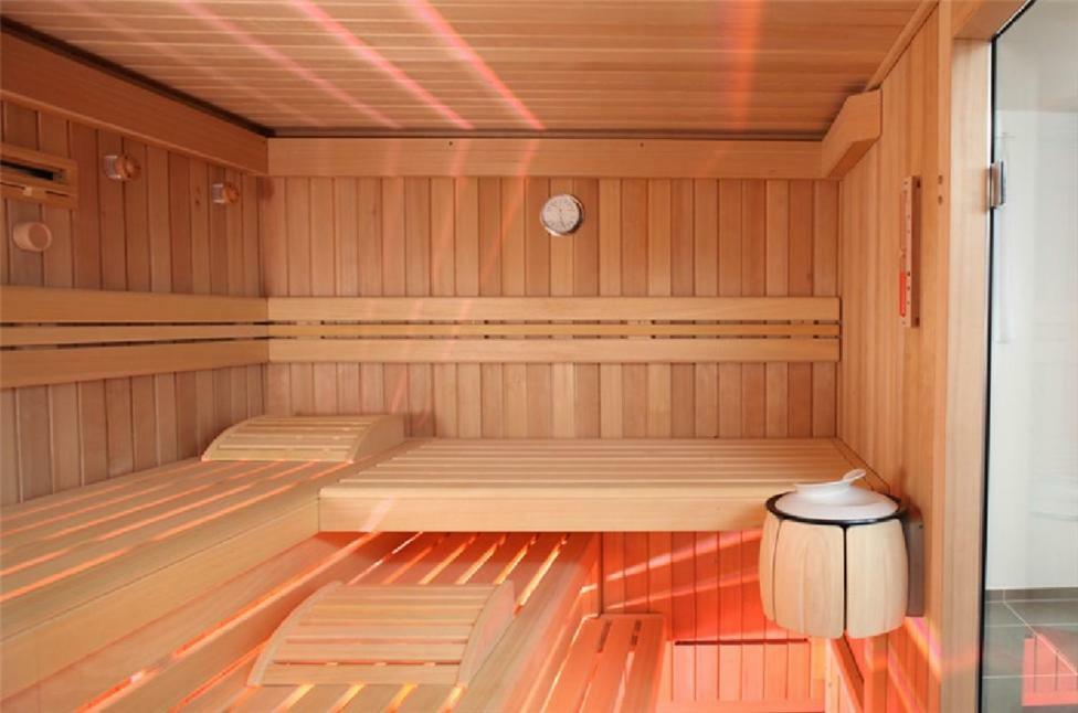 Ferienwohnung Mit Eigener Sauna Wertach Exterior foto